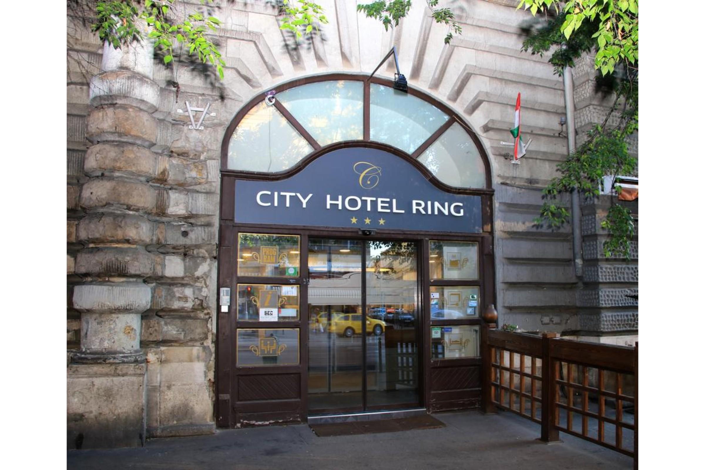 City Hotel Ring Budapest Exterior foto